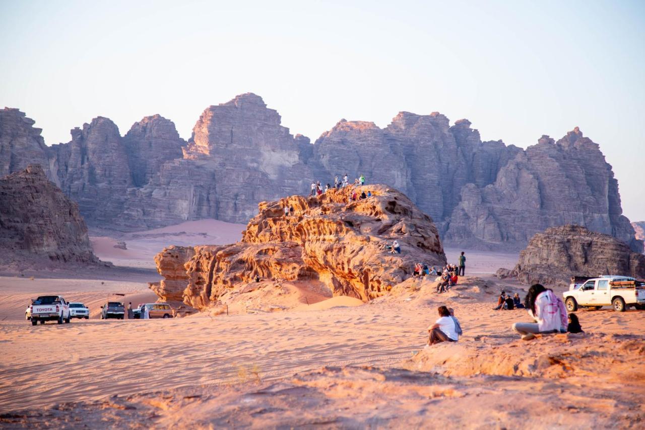 Arena Desert Camp & Adventurers วาดิรัม ภายนอก รูปภาพ