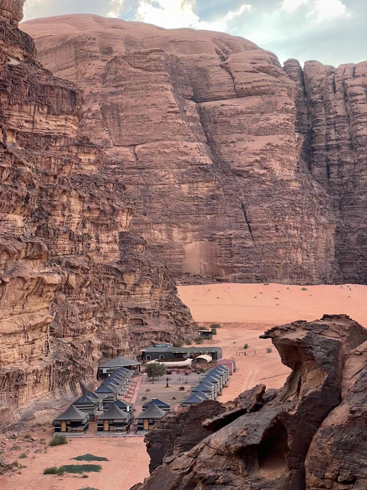 Arena Desert Camp & Adventurers วาดิรัม ภายนอก รูปภาพ