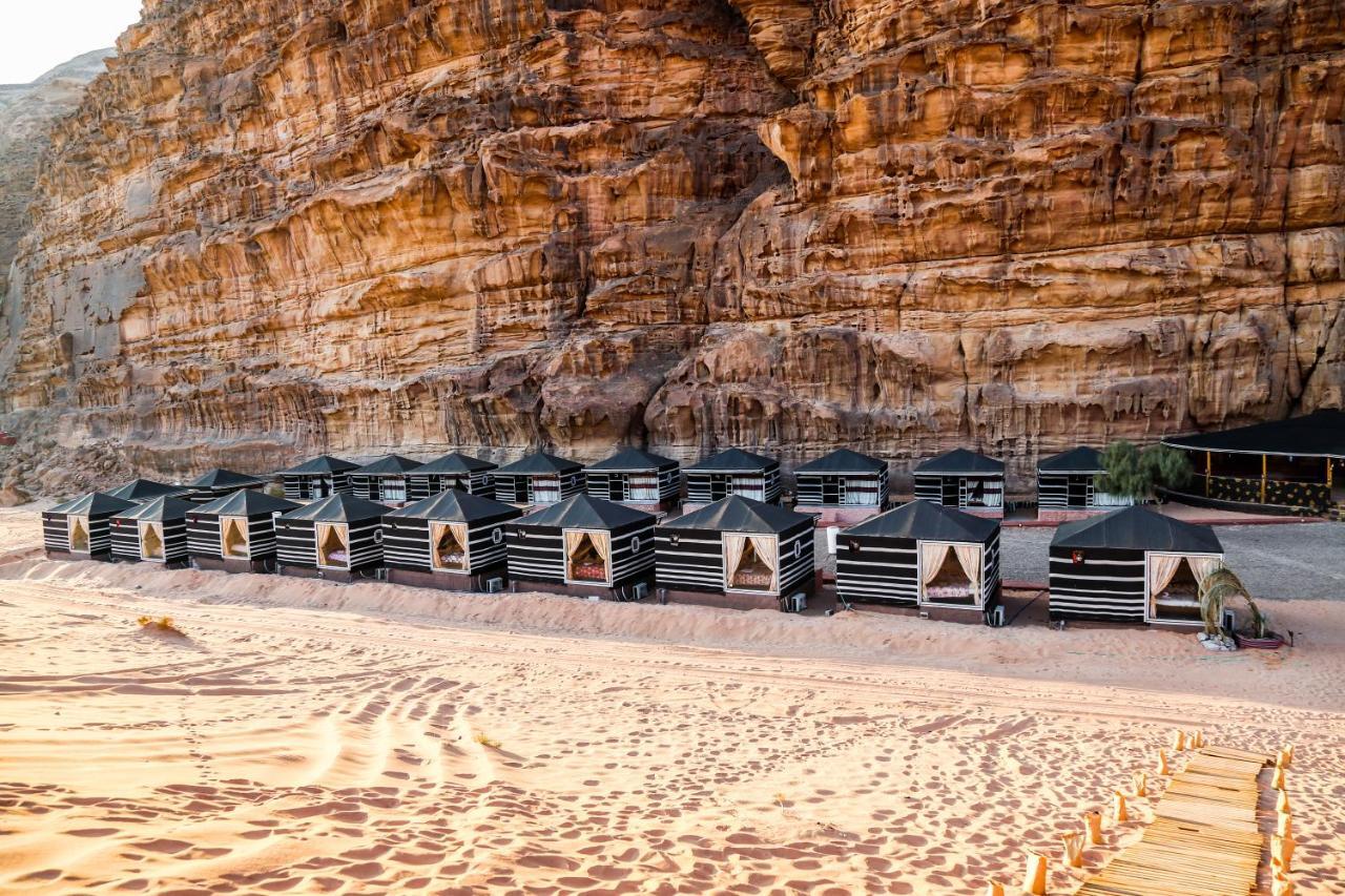 Arena Desert Camp & Adventurers วาดิรัม ภายนอก รูปภาพ
